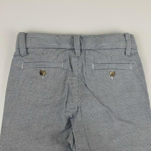 Janie & Jack Light Blue Pinstripe Pants - Picture 6 of 6